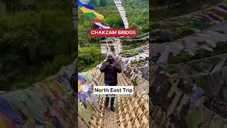 Chakzam Bridge Tawang Arunachal Pradesh #shorts #shortsfeed #ytshorts #chakzambridge #tawang #travel