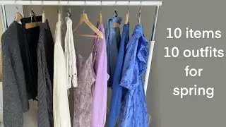 Spring 10x10 Outfit  Challenge