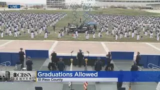 Graduation Ceremonies Will Happen For Some Seniors In El Paso County