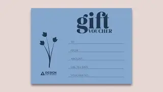Gift Voucher Design in Affinity Publisher