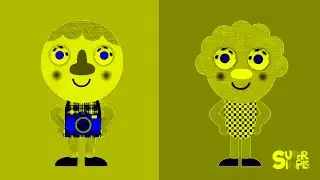 Noodle and Pals - Let's take a Picture Dance Sparta Pitch (Sponsored by: Klasky Csupo 2001 Effects)