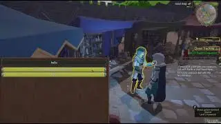 Gedonia: How to reset skill points - Buying a Potion of Oblivion