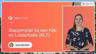 Stappenplan bij een Kijk- en luistertoets (KLT) - Frans - VMBO, HAVO & VWO