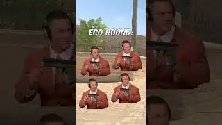 Typical Eco Round  #shortsvideo #csgo #cs2 #counterstrike #cs2clips #gaming #csgomoments #csgoclips