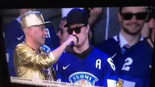 1.6.2022  hienoa suomi leijonat  Ari Nurmi
