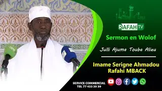 Khoutba Serigne Ahmadou Rafahi Mbacke du 06 F&eacute;vrier 2026 : Noflay &Euml;leuk