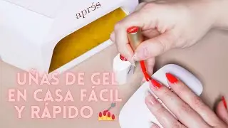 U&Ntilde;AS DE GEL EN CASA PASO A PASO F&Aacute;CIL Y R&Aacute;PIDO 💅💖✨
