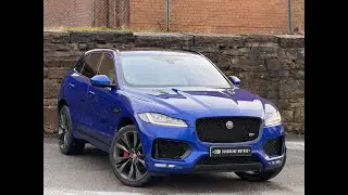 Jaguar F-PACE 3.0 D300 V6 First Edition Auto AWD Euro 6 (s/s) 5dr
