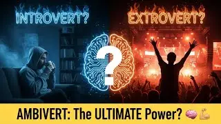 YOU ARE AN AMBIVERT !! HERE'S WHY ?....