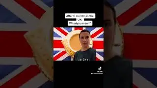 The evolution of my English after moving to the UK