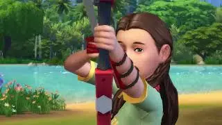 The Sims 4 [PS4/PS5/XOne/XSX/PC] Adventure Awaits Expansion Pack Gameplay Trailer