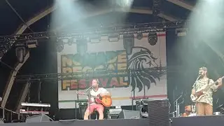 Andrick Airways ✈️ feat Faya Pyd Cozik et Dub silence  : Grande famille Nomade Reggae Festival 2025 