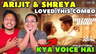 Hazaar Baar | Baby John | Varun Dhawan, Keerthy S | Thaman S, Arijit Singh, Shreya Ghoshal, Irshad