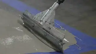Smooth Damaged Concrete Fast with Concrete Resurfacer