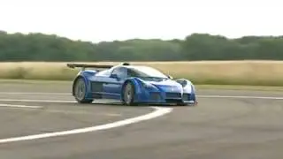 The fast lap of : THE STIG! By TOP GEAR   car (gumpert apollo)