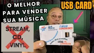 O melhor para vender sua m&uacute;sica sem Stream/CD/Vinil