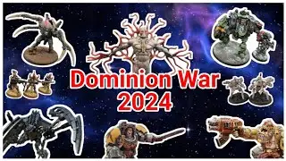 Dominion War 2024 - Warhammer 40k Tournament hosted by IDICBeer 40k