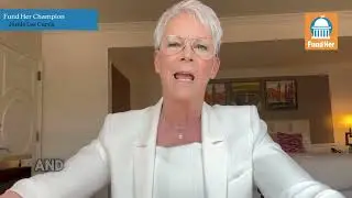Jamie Lee Curtis Emphasizes the Importance of Rising up in 2026!