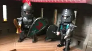 Die Schlacht der L&ouml;wenritter - Mein erster Stop-Motion-Filmversuch mit Playmobil :-)