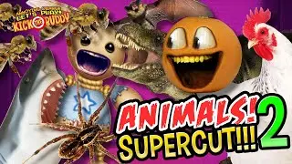 Kick the Buddy: Animals Supercut!! #2
