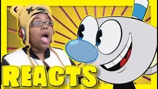 A Cuphead Cartoon | AyChristene Reacts