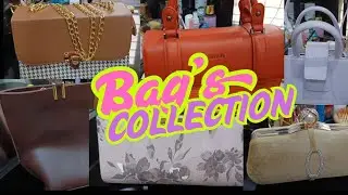 Bag's Collection Tour| Stylo Bag's Collection| Bag's Goals ❤️