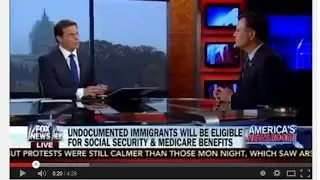 Illegal immigrants could receive Social Security & Medicare benefits