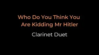 Easy Clarinet Duet: 