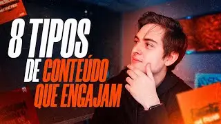 8 tipos de conte&uacute;dos para engajar o seu perfil no INSTAGRAM