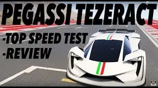 MOST EXPENSIVE CAR! Pegassi Tezeract Review! (GTA 5 ONLINE)