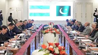 PM Shehbaz, Uzbek President Hold Talks to Expand Pakistan&ndash;Uzbekistan Economic Cooperation