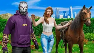 Going On A Horse Date In GTA 5 RP