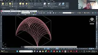 AUTOCAD 3D EDGE SURF