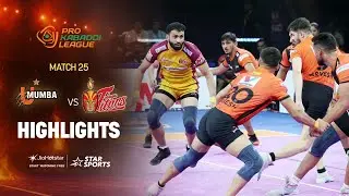 Telugu Titans overpower U Mumba with a dominant display | HIGHLIGHTS | #PKL12