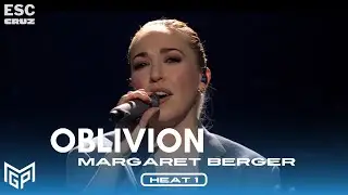 Margaret Berger - Oblivion | LIVE | MELODI GRAND PRIX 2024 | HEAT 1 | EUROVISION 2024