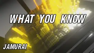 WHAT YOU KNOW - JAMURAI (VISUALIZER)