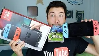 Une Console Innovante : Nintendo Switch ! (Unboxing)