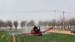 Agricultural Tractor Drawn Boom Sprayer