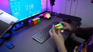 Rubik's Cube sub10 Solves | Raúl Low