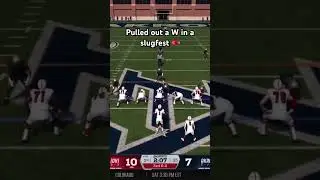 If I Can&rsquo;t - College Football 26 - Dynasty