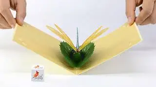3D pop up cards about animals | Cut Pop Up