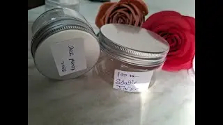 Upgrade Your Brand: Customizing Round Plastic Jars #diy #uae #wholesale