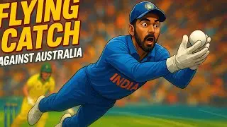 Rahul's Flying Catch🔥🧤 #cricket  #CricketShorts #EpicCatch #TeamIndia  #shorts  #indvssa