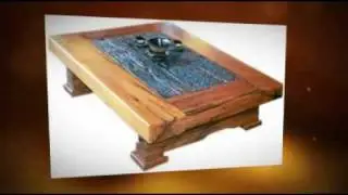 Rustic Coffee Table