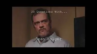 20 Questions With... Sean Bolger