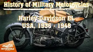 Harley-Davidson EL | 1940, США. Обзор и тест-драйв.