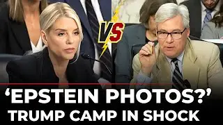 US Congress LIVE: Sen Whitehouse Grills Pam Bondi In Heated Epstein Hearing | Trump News LIVE | USA