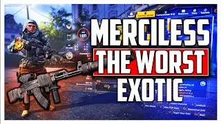 The Worst Build on my Channel - The Merciless! The Division 2 Season 10.