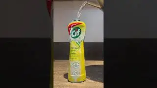 Cif #cleaning #clean #tryingstuffout #asmr #asmrsounds #water #hotwater