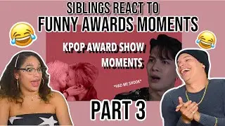 KPOP AWARD SHOW MOMENTS I THINK ABOUT A LOT | REACTION PART 3